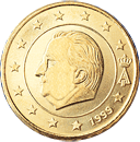 Бельгия 10 центов