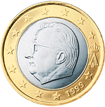 Бельгия 1 евро