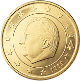 Бельгия 50 центов