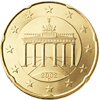 Германия 20 центов