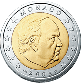Монако 2 евро
