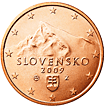 Словакия 1 цент