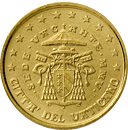Ватикан 10 центов