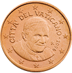 Ватикан 1 цент