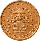 Ватикан 5 центов