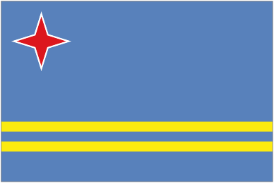 Флаг Арубы