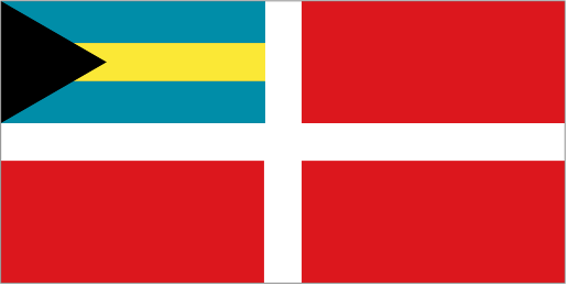 Гражданский флаг Багамских островов
