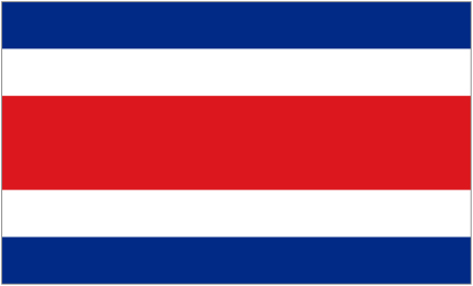 Флаг Коста-Рики