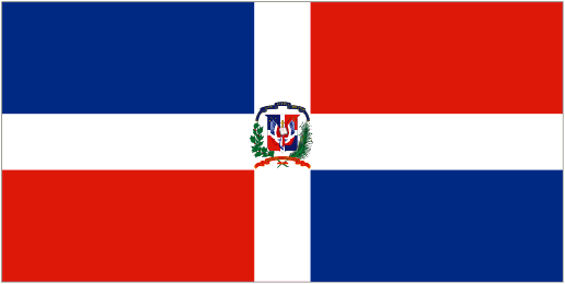 Военно-морской флаг Доминиканской республики