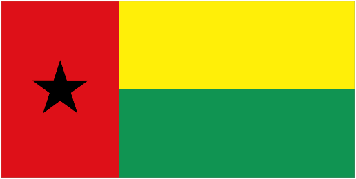 Флаг Гвинеи-Биссау