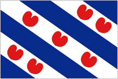 Флаг Фрисландии