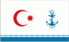 Военно-морской флаг Азербайджана