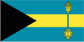 Флаг премьер министра Багамских островов