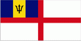 Военно-морской флаг Барбадоса