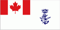 Военно-морской флаг Канады