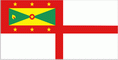 Военно-морской флаг Гренады