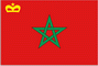 Гражданский флаг Марокко