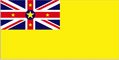 Флаг острова Ниуэ