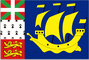 Флаг Сен-Пьер и Микелона