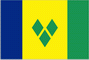 Флаг Сент-Винсент и Гренадин