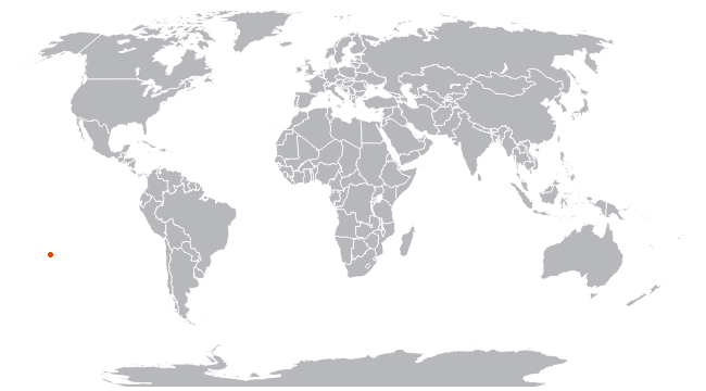Питкэрн на карте мира