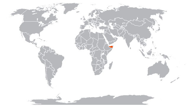 Сомалиленд на карте мира