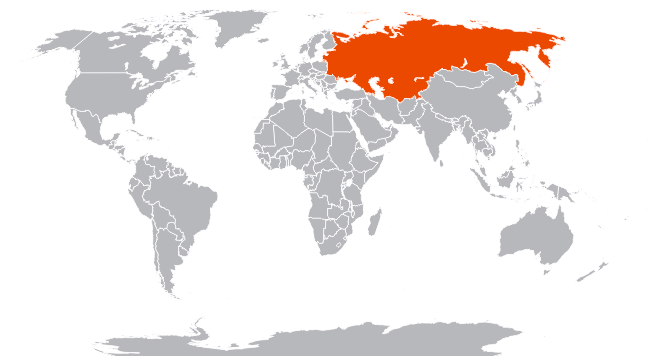 СССР на карте мира
