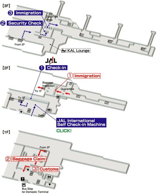    JAL   (Gimpo)