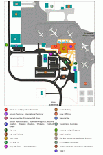 Схема аэропорта Брума