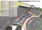 Схема аэропорта Кошице