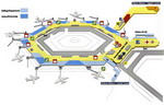 Схема аэропорта Берлина (Tegel)