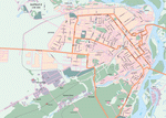 Карта Барнаула