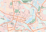 Карта Белгорода