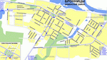 Карта Бронниц