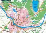 Карта Даугавпилса