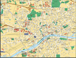 Карта Франкфурта