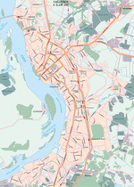 Карта Хабаровска