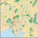 Карта Осло