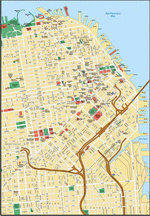 Карта Сан Франциско
