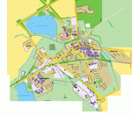 Карта Смолевичей