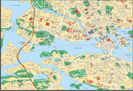Карта Стокгольма