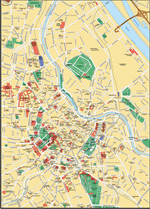Карта Вены