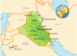 Карта Ирака