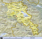 Карты Армении. Армения на карте мира