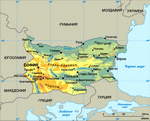 Карты Болгарии. Болгария на карте мира