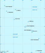 Карта Тувалу