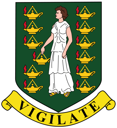 Герб Британских Виргинских островов