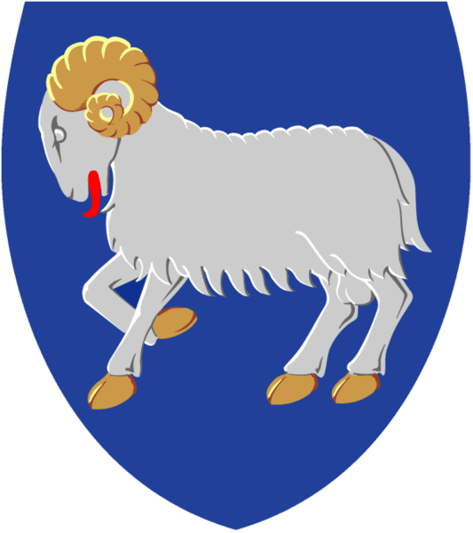 Герб Фарерских островов