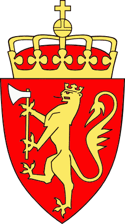 Герб Норвегии