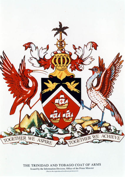 Герб Тринидад и Тобаго